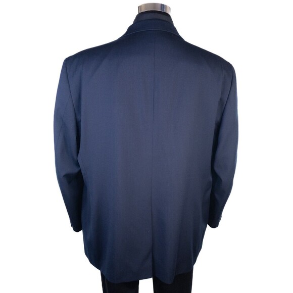 Joseph & Feiss Gold Classic Fit 100% Wool 2 Button 48S Navy Two Gold Buttons - Picture 8 of 14